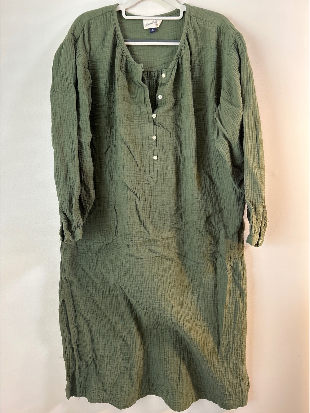 Universal Thread Olive Green Cotton Dress XL